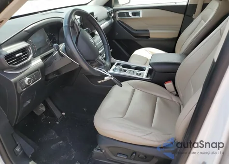 2020 Ford Explorer Xlt z USA, uszkodzony, nr VIN 1FMSK8DHXLGA30969